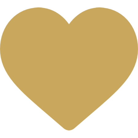 Gold Heart