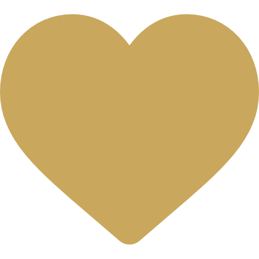 Gold Heart